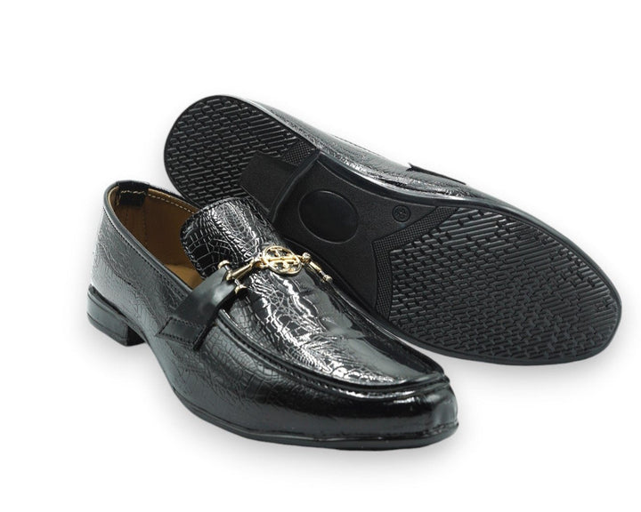 Classic Black Formal Wear Shoes SV-122