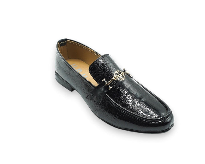 Classic Black Formal Wear Shoes SV-122