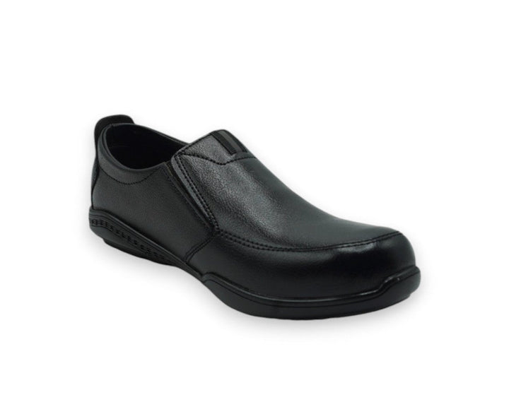 Royal Black Formal Wear Shoes SV-445