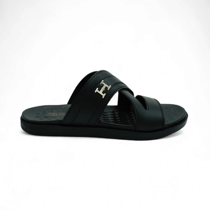 Chappal Black SV-014