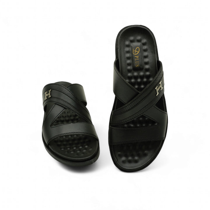 Chappal Black SV-014