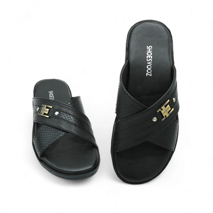 Chappal HY Black SV-012