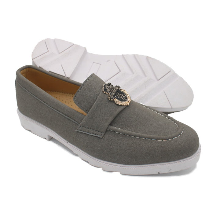 Billionaire Grey Loafers SV-223