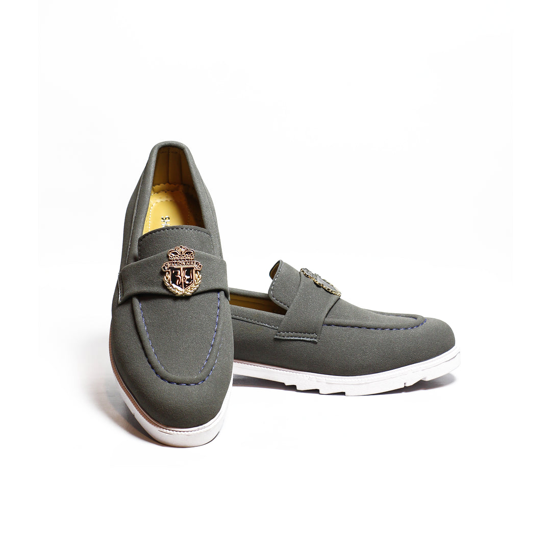 Billionaire Grey Loafer SV-223
