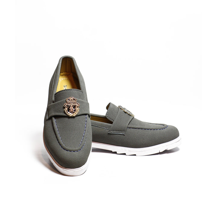Billionaire Grey Loafer SV-223
