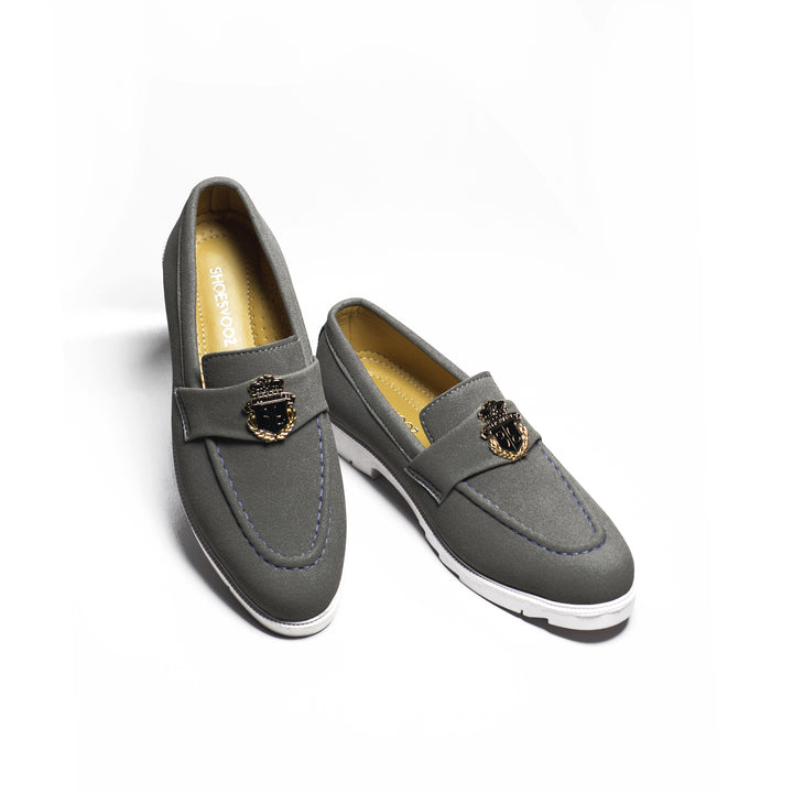 Billionaire Grey Loafer SV-223