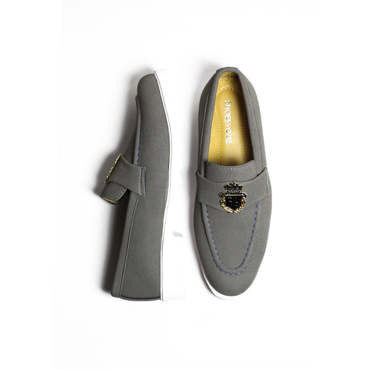 Billionaire Grey Loafer SV-223