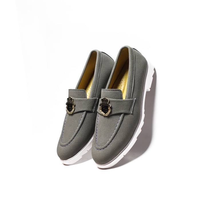 Billionaire Grey Loafer SV-223