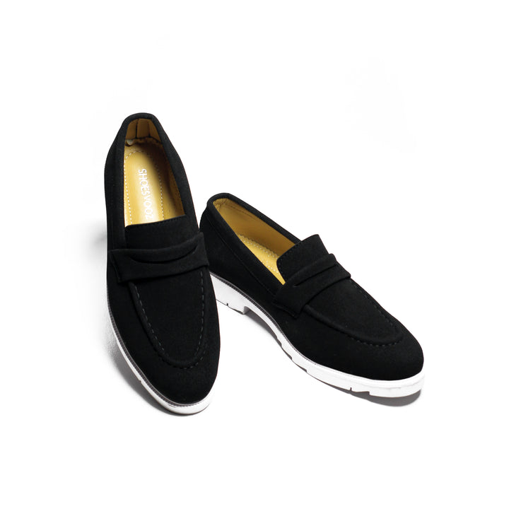 Pure Black Loafer SV-222