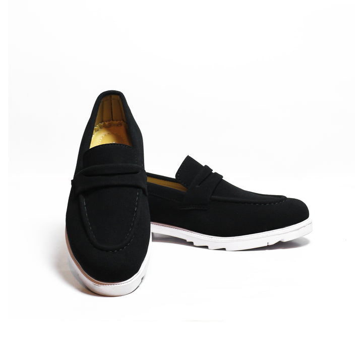 Pure Black Loafer SV-222