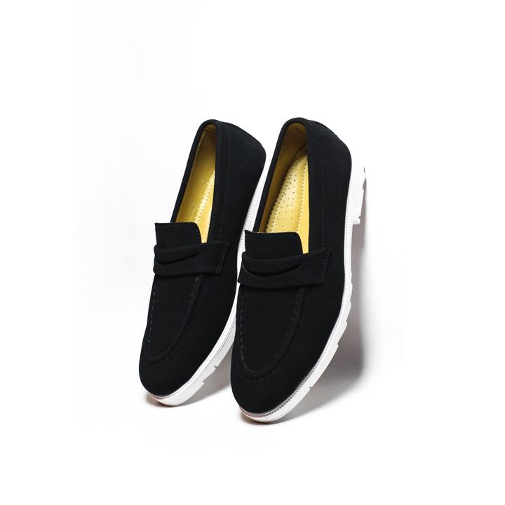 Pure Black Loafer SV-222