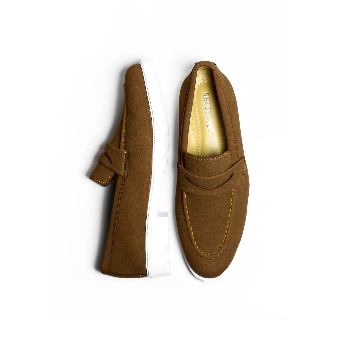 Premium Mustard Loafers for Men – SV-222