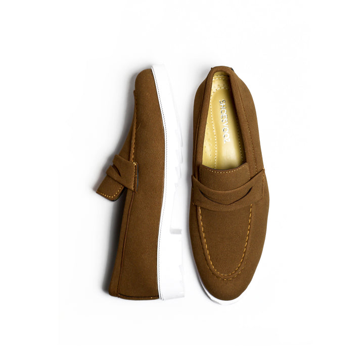 Premium Mustard Loafers for Men – SV-222