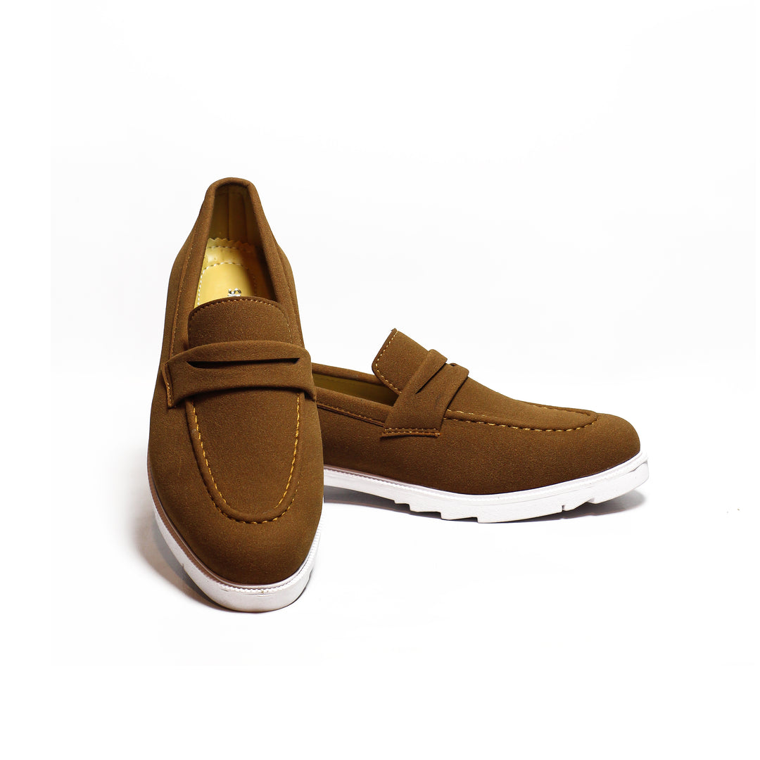 Premium Mustard Loafers for Men – SV-222
