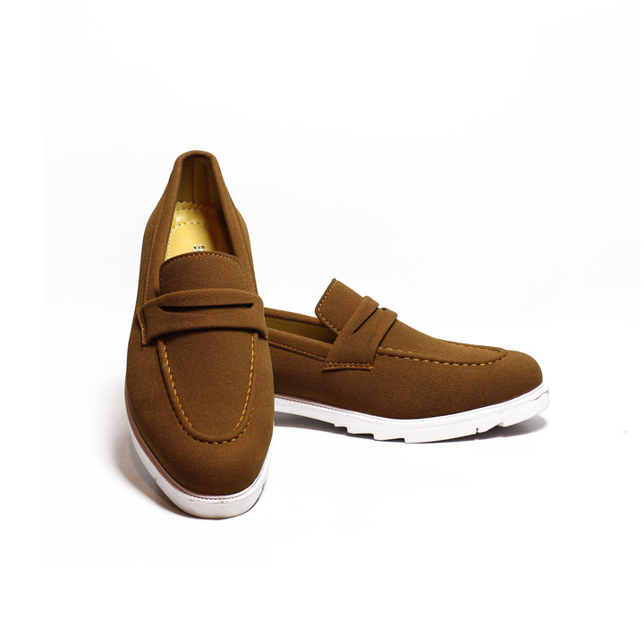 Premium Mustard Loafers for Men – SV-222
