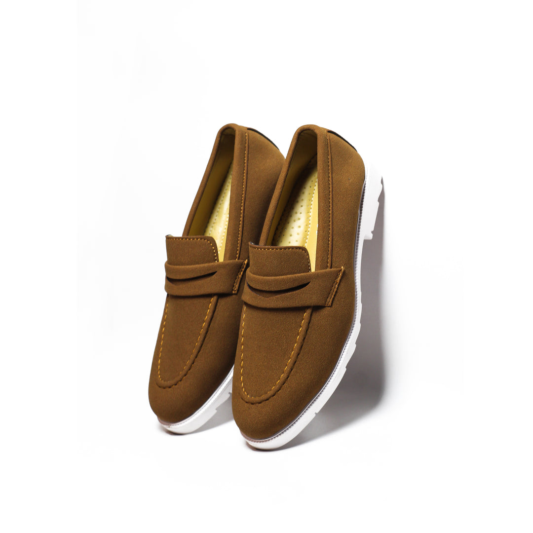 Premium Mustard Loafers for Men – SV-222