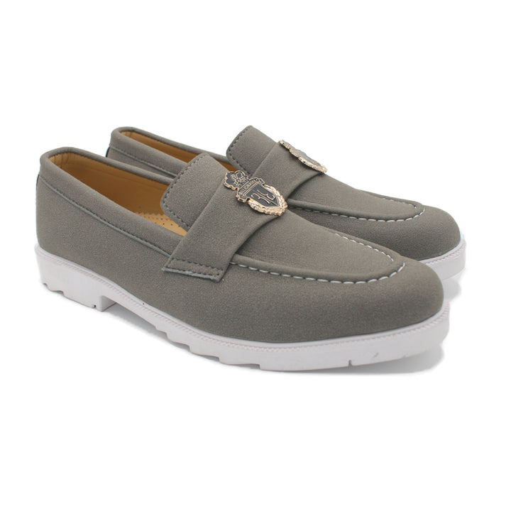 Billionaire Grey Loafers SV-223